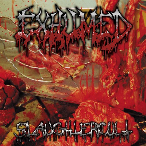 EXHUMED - Slaughtercult CD Brutal Death Metal