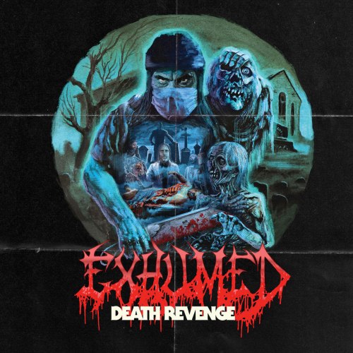 EXHUMED - Death Revenge CD Brutal Death Metal