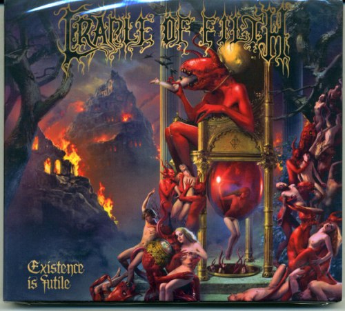 CRADLE OF FILTH - Existence Is Futile Digi-CD Symphonic Metal