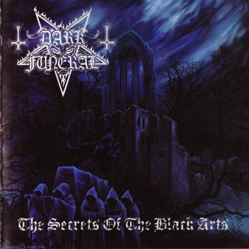 DARK FUNERAL - The Secrets Of The Black Arts CD Black Metal