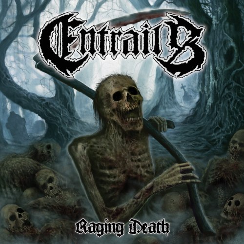 ENTRAILS - Raging Death CD Death Metal