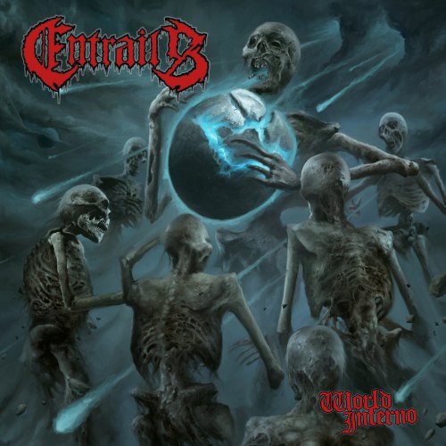 ENTRAILS - World Inferno CD Death Metal
