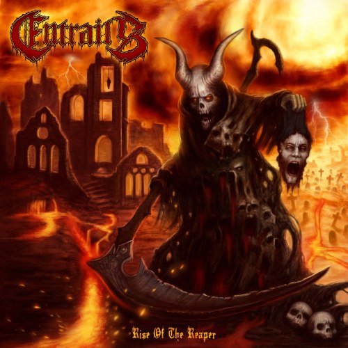 ENTRAILS - Rise of the Reaper CD Death Metal