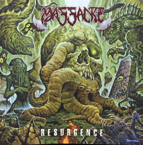 MASSACRE - Resurgence CD Death Metal