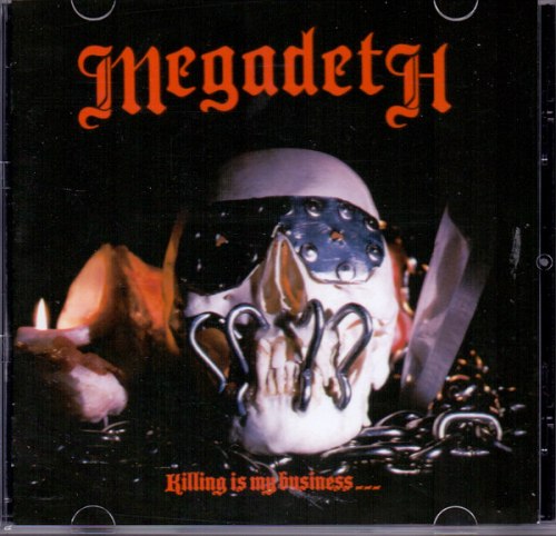 MEGADETH - Killing Is My Business... And Business Is Good! CD Speed Thrash Metal