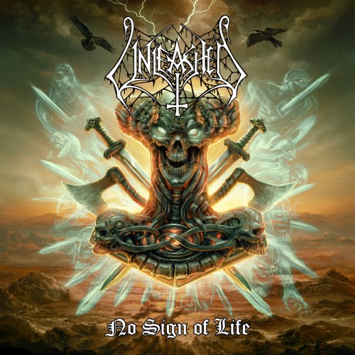UNLEASHED - No Sign Of Life Digi-CD Death Metal