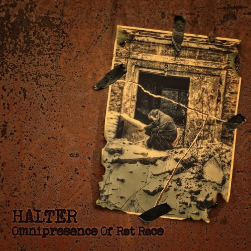 HALTER - Omnipresence Of Rat Race Gatefold DLP Doom Death Metal