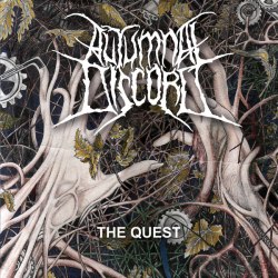 AUTUMNAL DISCORD - The Quest CD Doom Death Metal