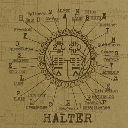 HALTER - The Principles of Human Being CD Death Doom Metal