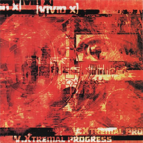 VIVID X - V.Xtremal Progress CD Progressive Death Thrash Metal