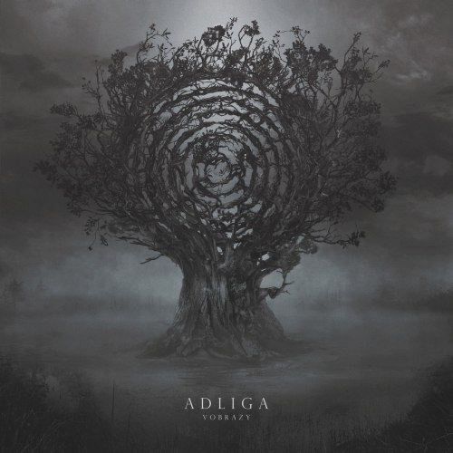 ADLIGA - Vobrazy Digi-CD Post-Metal