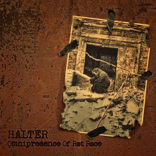 HALTER - Omnipresence Of Rat Race Digi-CD Doom Death Metal