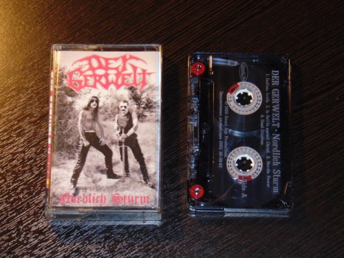 DER GERWELT - Nordlich Sturm Tape Blackened Metal