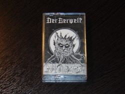 DER GERWELT - Revelation Tape Blackened Metal