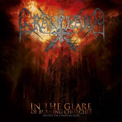 GRAVELAND - In The Glare Of Burning Churches CD Black Metal