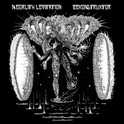 MEGALITH LEVITATION / DEKONSTRUKTOR - Megalith Levitation / Dekonstruktor Digi-CD Sludge Doom Metal