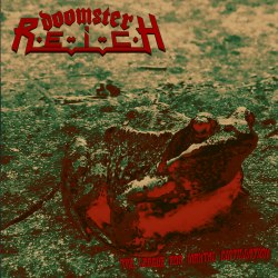 DOOMSTER REICH - The League For Mental Distillation CD Doom Metal