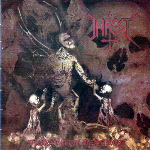 INFEST - Onward To Destroy CD Death Thrash Metal