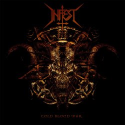 INFEST - Cold Blood War CD Death Thrash Metal