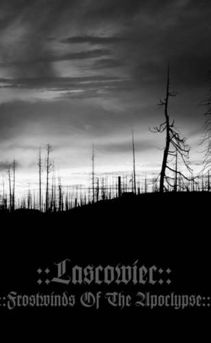 LASCOWIEC - Frostwinds Of The Apocalypse Tape Atmospheric Heathen Metal