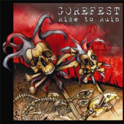 GOREFEST - Rise to Ruin CD Death Metal