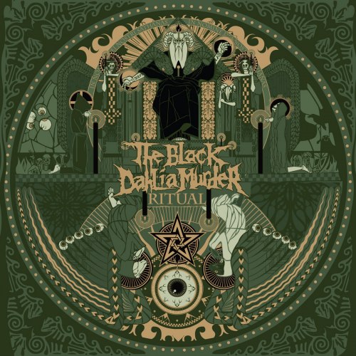 THE BLACK DAHLIA MURDER - Ritual CD MDM