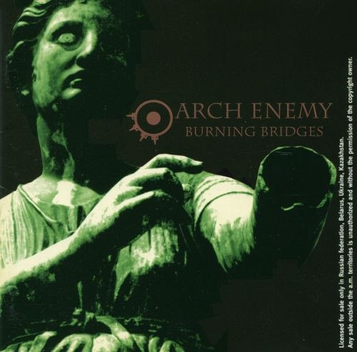 ARCH ENEMY - Burning Bridges CD MDM