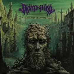 RIVERS OF NIHIL - Where Owls Know My Name CD Progressive Death Metal