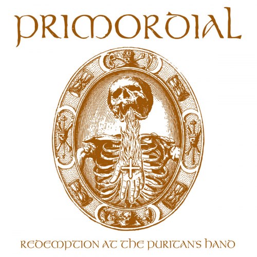 PRIMORDIAL - Redemption At The Puritan's Hand CD Heathen Metal