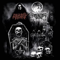 BARBARITY / PAGANIZER - Split 7"EP Brutal Death Metal