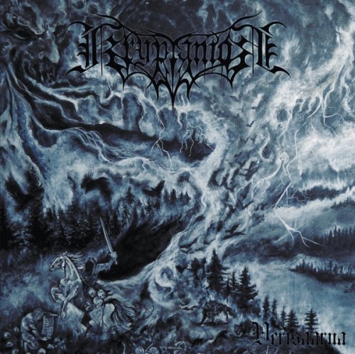 KRYPTAMOK - Verisaarna LP Blackened Metal