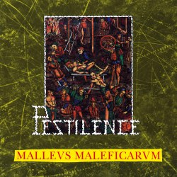 PESTILENCE - Malleus Maleficarum LP Thrash Death Metal