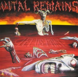 VITAL REMAINS - Let Us Pray LP Death Metal