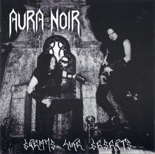 AURA NOIR - Dreams Like Deserts LP Black Thrash Metal