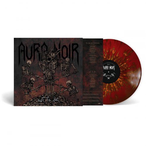 AURA NOIR - Out To Die LP Black Thrash Metal