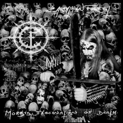 CARPATHIAN FOREST - Morbid Fascination Of Death LP Black Metal