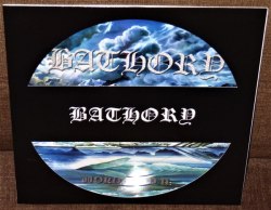 BATHORY - Nordland II Picture LP Viking Metal