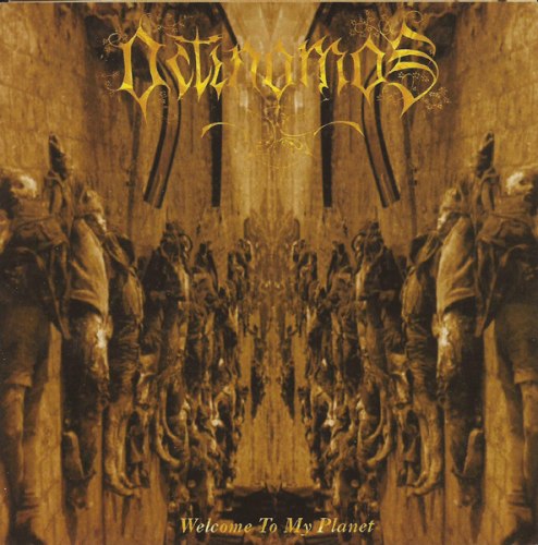 OCTINOMOS - Welcome To My Planet CD Black Metal