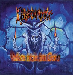 USURPER - Visions From The Gods CD Death Thrash Metal