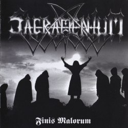 SACRAMENTUM - Finis Malorum CD Black Metal