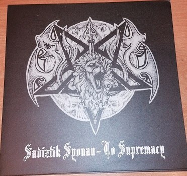 SADIZTIK IMPALER - Sadiztik Syonan - To Supremacy LP Black Metal
