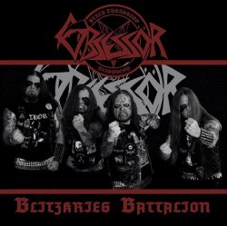 OBSESSOR - Blitzkrieg Battalion CD Blackened Thrash Metal