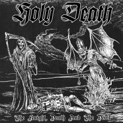 HOLY DEATH - The Knight, Death And The Devil 2CD Black Metal