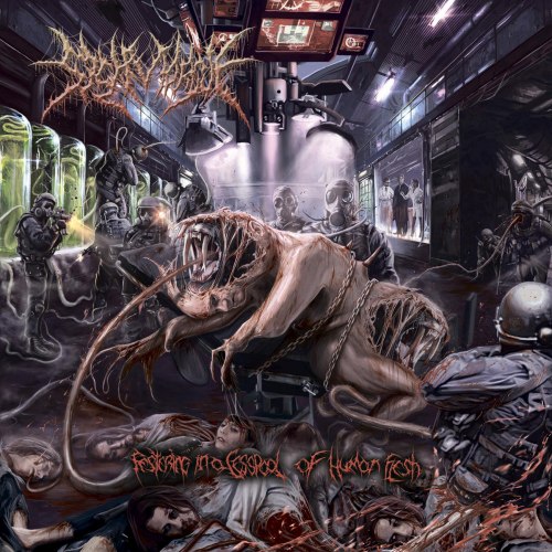 SICK MORGUE - Festering in a cesspool of human flesh CD Brutal Death Metal