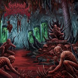 INHUMAN DEVOURMENT - Transcendence Through Depravity CD Brutal Death Metal