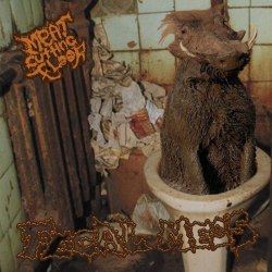 MEAT CUTTING FLOOR - Fecal Mess CD Goregrind