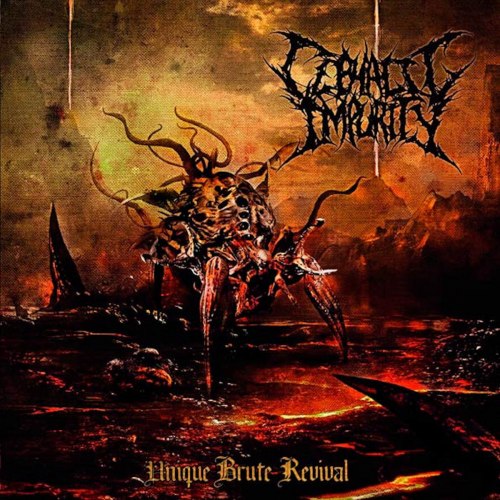 CEPHALIC IMPURITY - Unique Brute Revival CD Brutal Death Metal