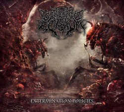 DEVOURED ELYSIUM - Extermination Policies CD Brutal Death Metal
