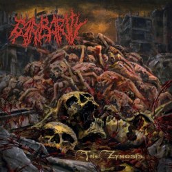 BARBARITY - The Zymosis CD Death Metal