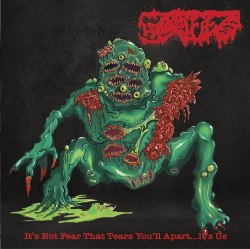 GORIFIED - Its Not Fear That Tears You'll Apart​.​.​.​Its Us CD Death Grind Metal